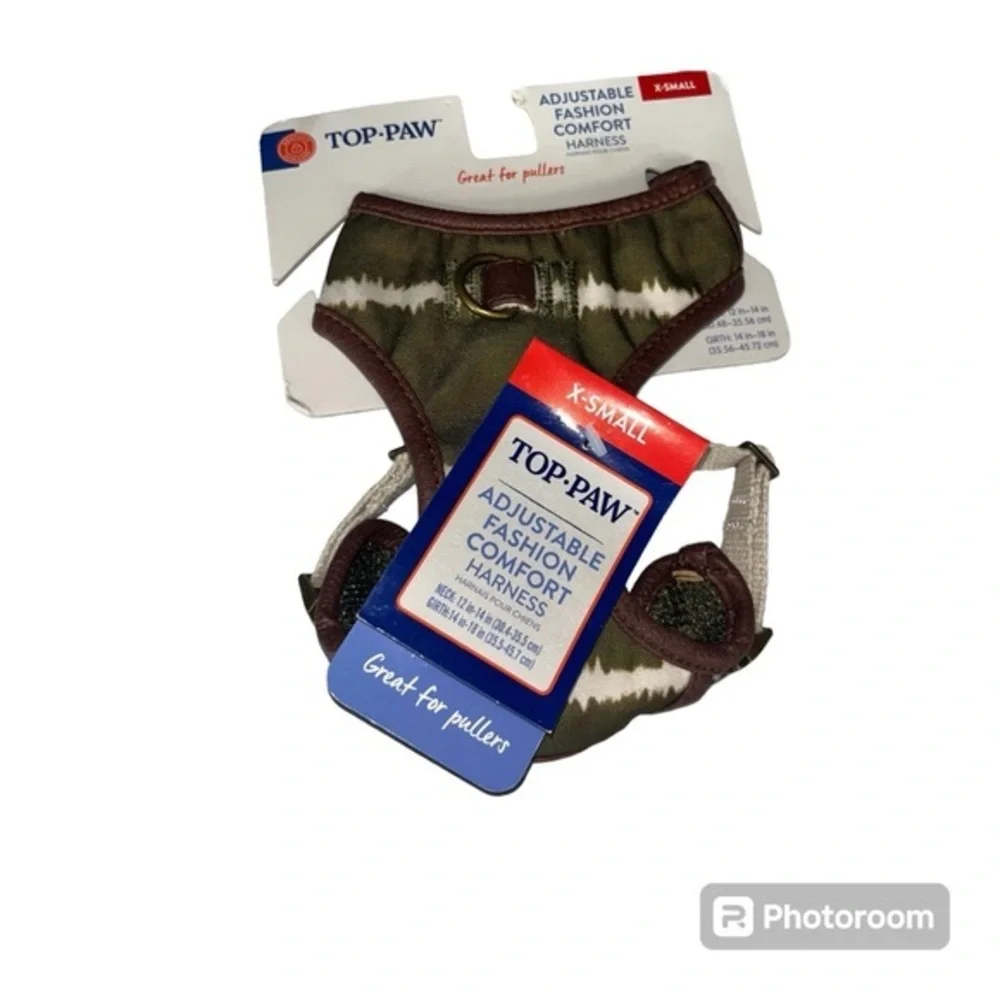 Top paw harness see sizes available NEW WITH TAGS